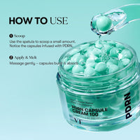 VT Cosmetics PDRN Capsule Cream קרם קפסולות עם PDRN ממקור צמחי