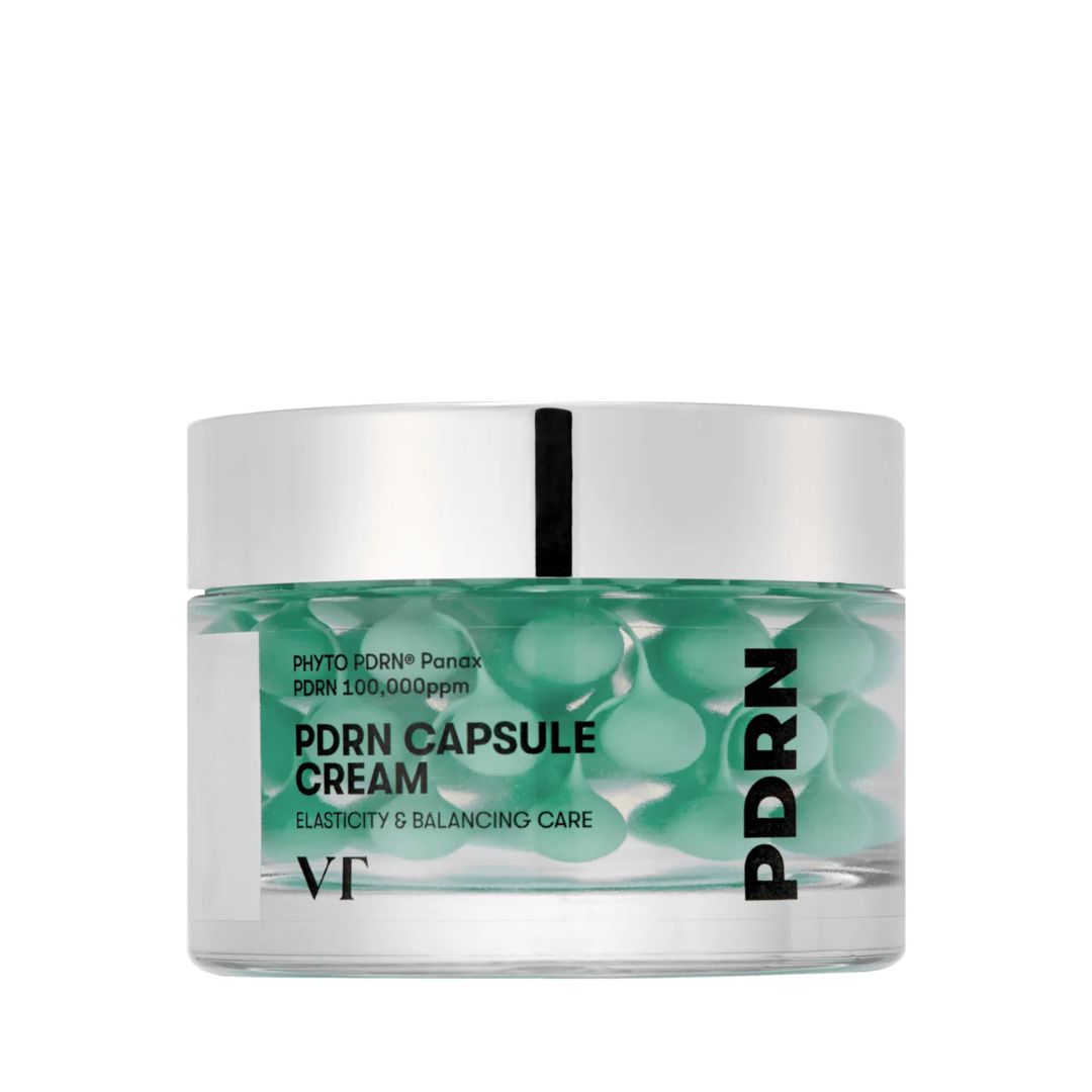 VT Cosmetics PDRN Capsule Cream קרם קפסולות עם PDRN ממקור צמחי