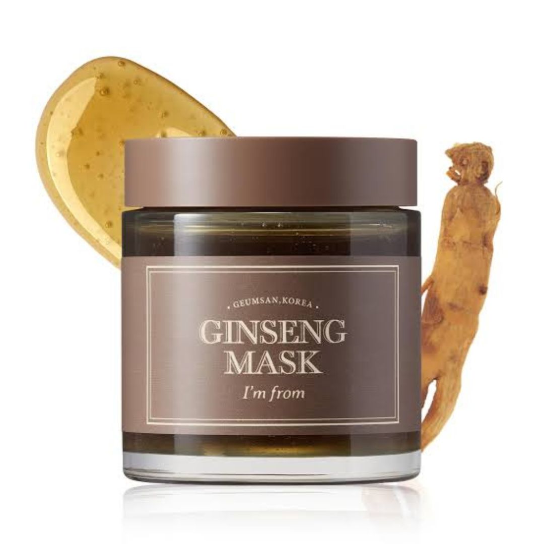 I'm From Ginseng Mask 120G מסכת פנים עם ג'ינסנג להזנה וחידוש מראה העור