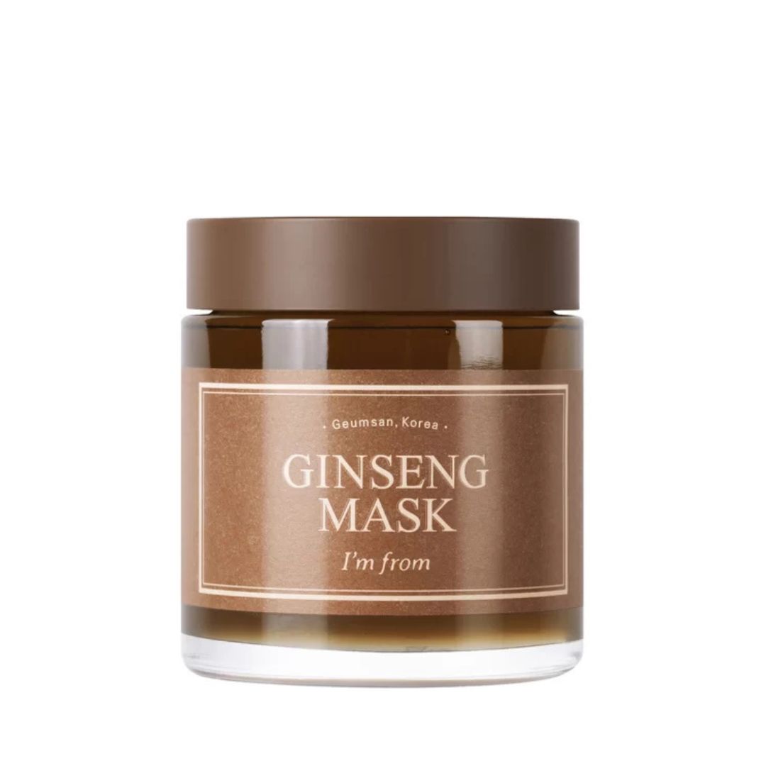 I'm From Ginseng Mask 120G מסכת פנים עם ג'ינסנג להזנה וחידוש מראה העור