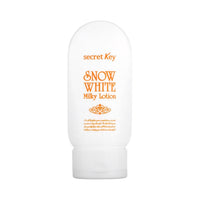 Secret Key Snow White Milky Lotion סיקרט קי לבן כשלג תחליב לגוף ופנים לטיפול בכתמים