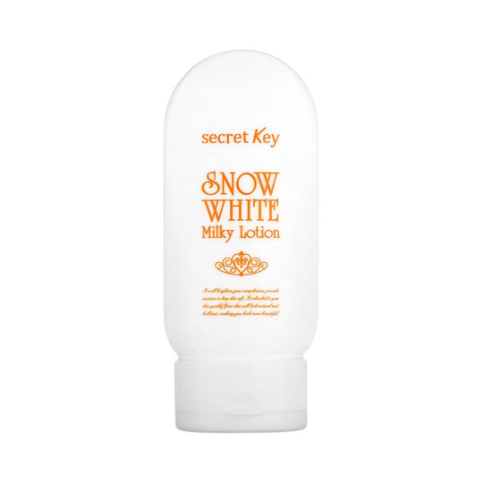 Secret Key Snow White Milky Lotion סיקרט קי לבן כשלג תחליב לגוף ופנים לטיפול בכתמים