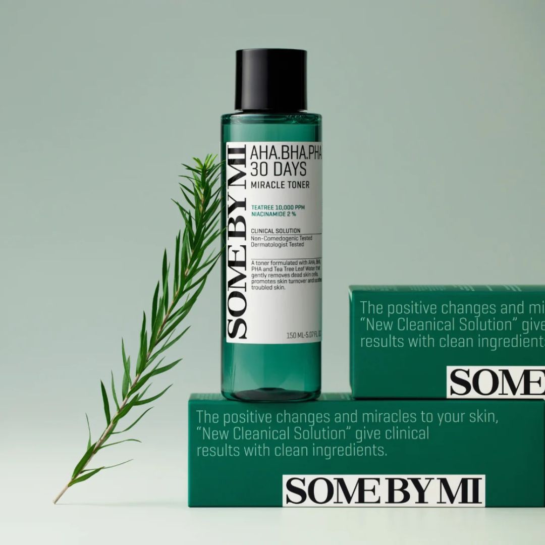 SOME BY MI 30 Days Miracle Toner טונר לפנים עם חומצות