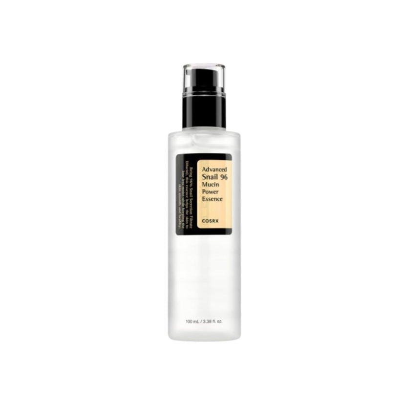 COSRX Advanced Snail 96 Mucin Power Essence | קוסארקס אדוונסט סנייל 96 - תמצית ריר חילזון להזנה ושיקום העור