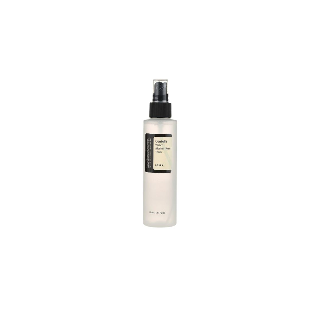 Cosrx Centella Water Alcohol-Free Toner 150ml  קוסרקס טונר סנטלה מרגיע - ללא אלכוהול