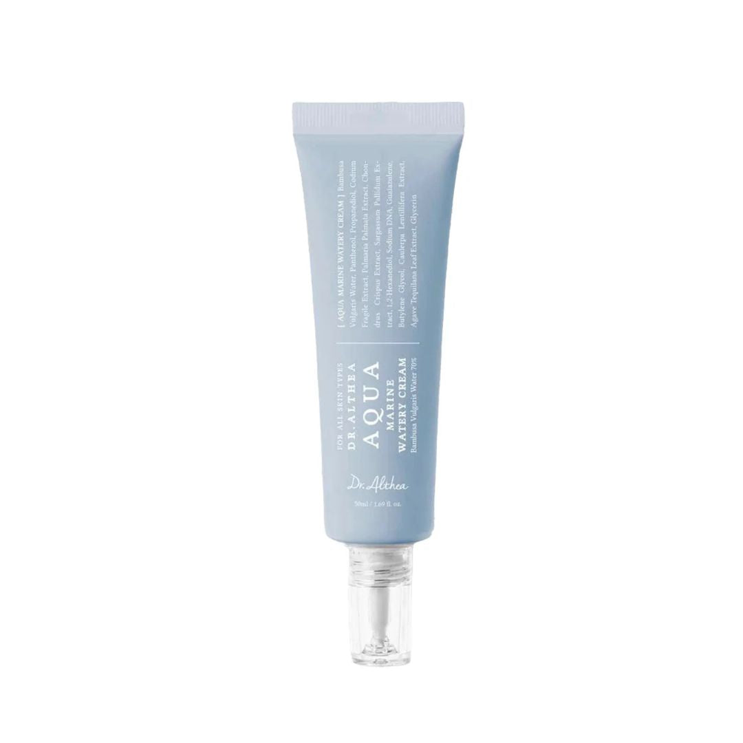 Dr. Althea Aqua Marine Watery Cream 50ML קרם לחות במרקם מימי עם מי במבוק