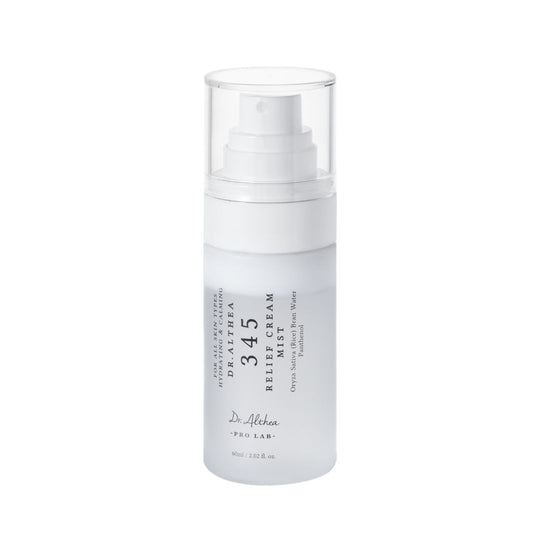 Dr. Althea 345 Relief Cream Mist 60ML ספריי קרם להרגעה ולחות לעור הפנים