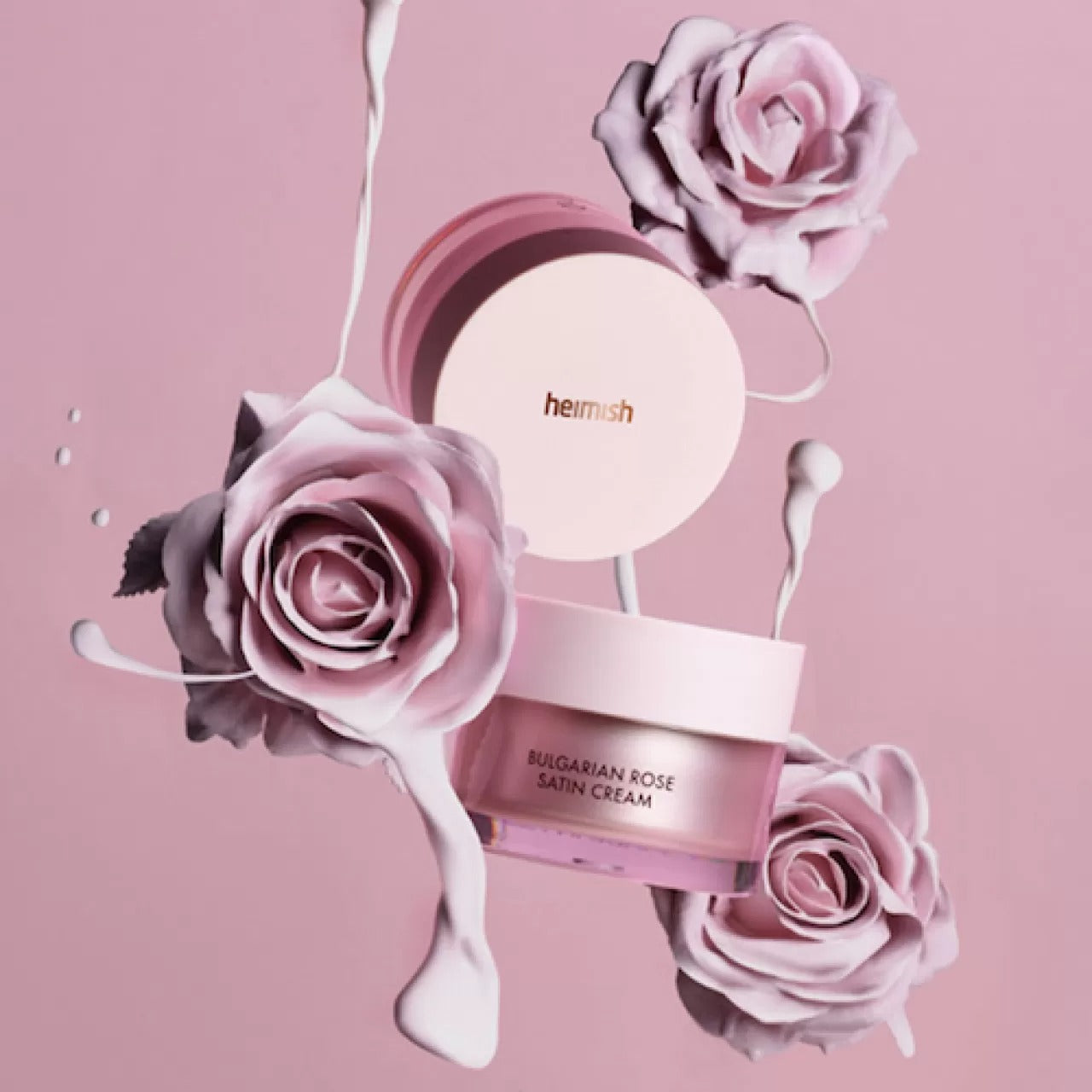 Heimish Bulgarian Rose Satin Cream היימיש קרם פנים סאטן ורד בולגרי