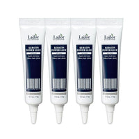 Lador Keratin Power Glue Set 15ML × 4 מארז אמפולות ללא שטיפה לשיקום שיער פגום