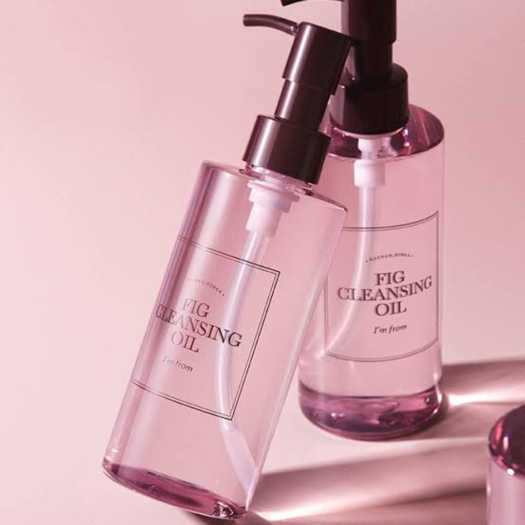 I'm From Fig Cleansing Oil 200ML שמן ניקוי לפנים עם תאנה להסרת איפור ולכלוך