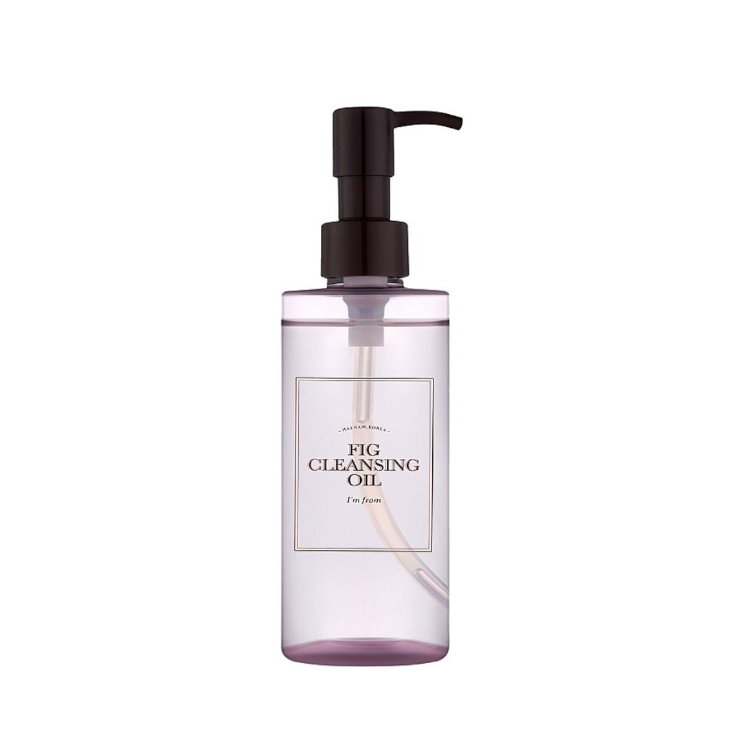I'm From Fig Cleansing Oil 200ML שמן ניקוי לפנים עם תאנה להסרת איפור ולכלוך