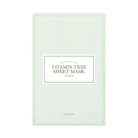 I'm From Vitamin Tree Sheet Mask מסכת בד לפנים עם עץ הוויטמינים להענקת לחות וזוהר