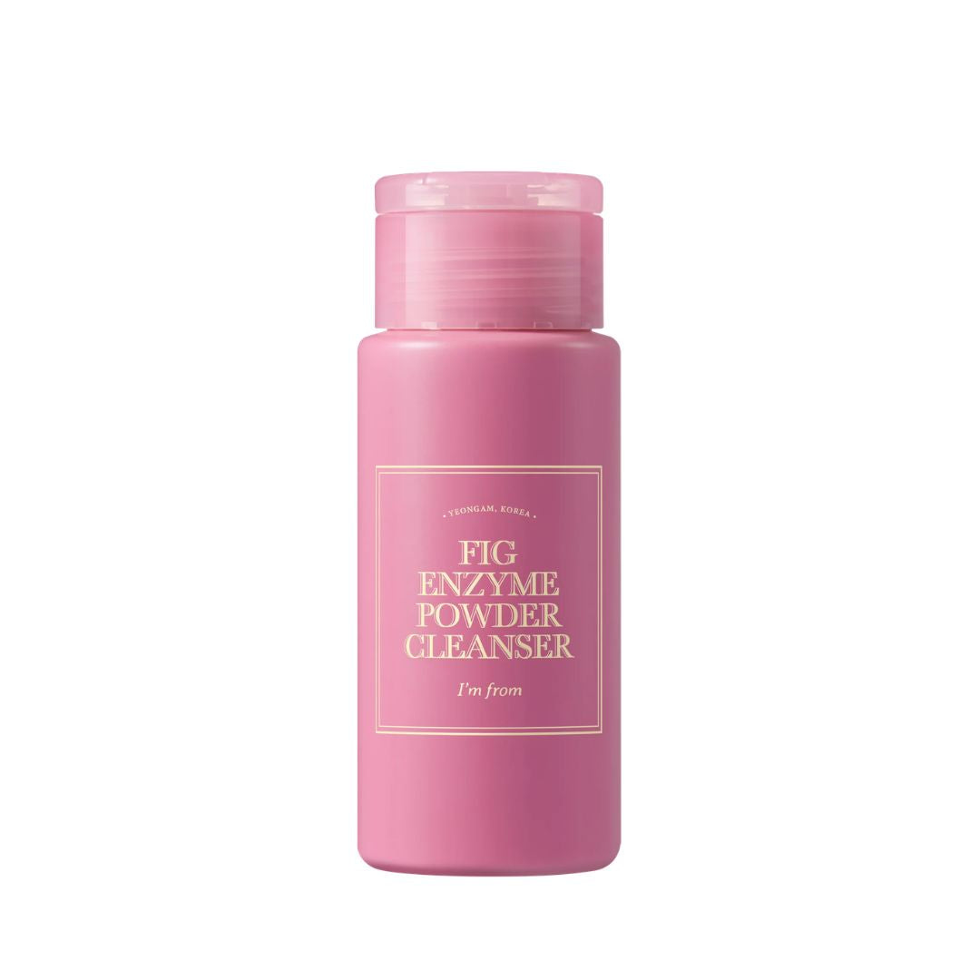 I'm From Fig Enzyme Powder Cleanser 50G אבקת ניקוי אנזימטית לפנים עם תאנה
