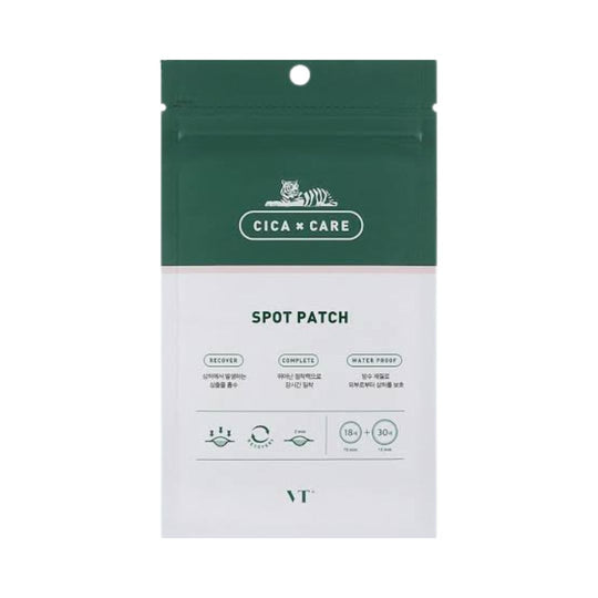 VT Cosmetics Cica Spot Patch 48pcs מדבקות סיקה לטיפול נקודתי בפצעונים
