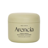 Arencia Fresh Green Rice Mochi Cleanser 120G תרחיץ פנים ירוק עם אורז במרקם מוצ'י