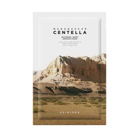 SKIN1004 Madagascar Centella Watergel Sheet Ampoule Mask מסכת אמפולה לפנים עם סנטלה