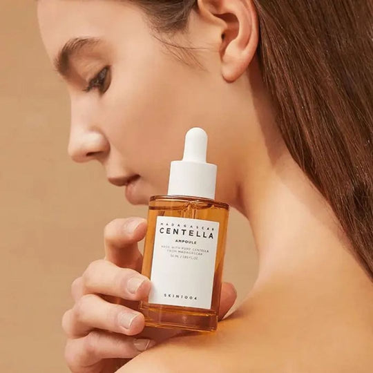 SKIN1004 Madagascar Centella Ampoule 55ml סרום אמפולה לפנים עם סנטלה אסיאתיקה ממדגסקר