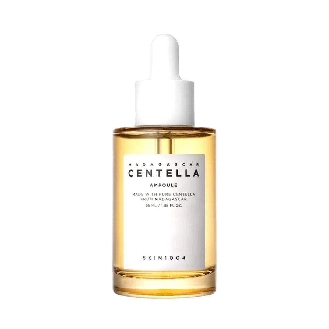 SKIN1004 Madagascar Centella Ampoule 55ml סרום אמפולה לפנים עם סנטלה אסיאתיקה ממדגסקר
