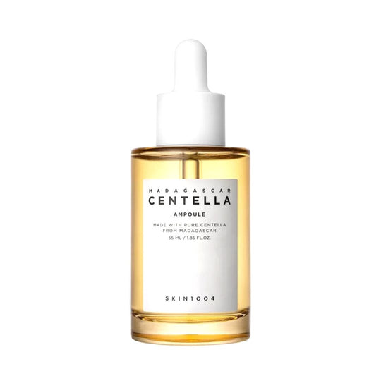 SKIN1004 Madagascar Centella Ampoule 55ml סרום אמפולה לפנים עם סנטלה אסיאתיקה ממדגסקר
