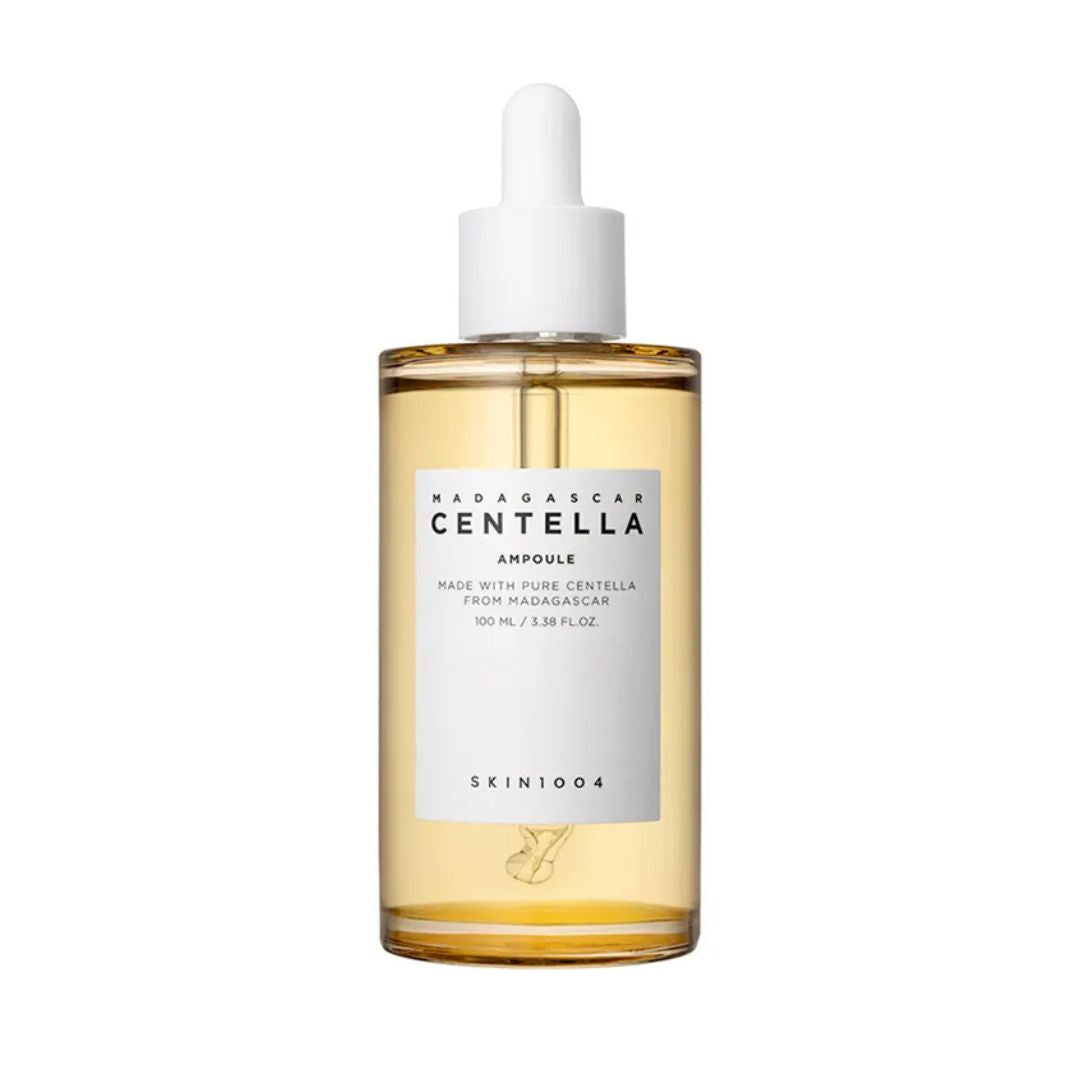 SKIN1004 Madagascar Centella Ampoule 55ml סרום אמפולה לפנים עם סנטלה אסיאתיקה ממדגסקר