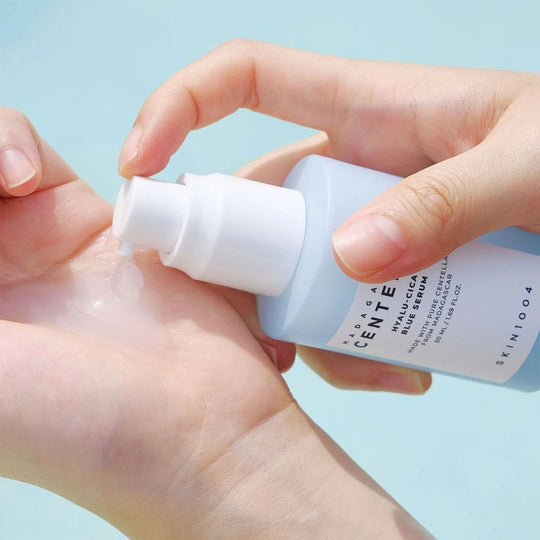 SKIN1004 Madagascar Centella Hyalu-Cica Blue Serum סרום לחות