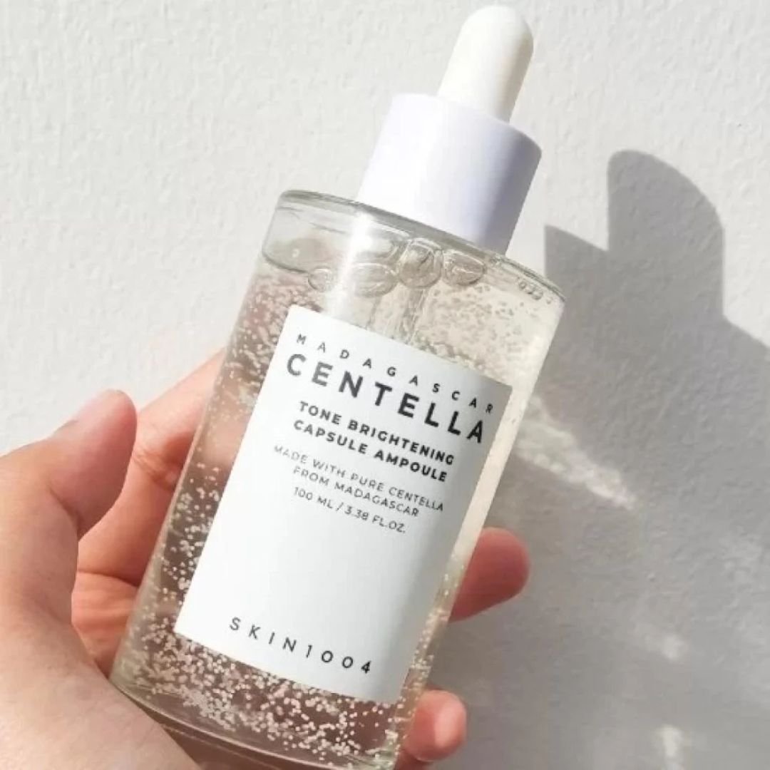 SKIN1004 Madagascar Centella Tone Brightening Capsule Ampoule סרום אמפולה להבהרת מראה העור