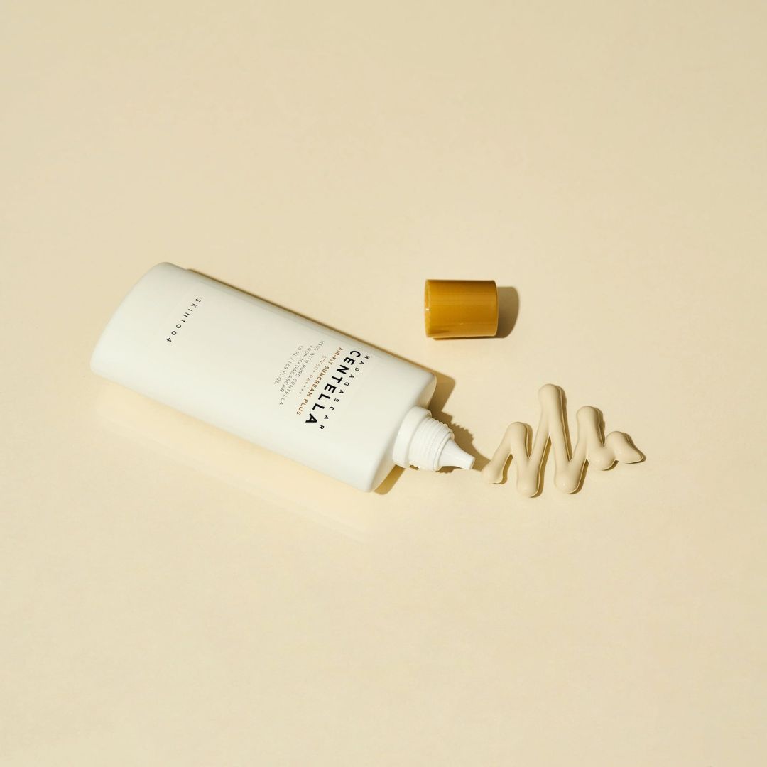 SKIN1004 Madagascar Centella Air-Fit Suncream Plus SPF50+ PA++++ קרם הגנה לפנים עם סנטלה