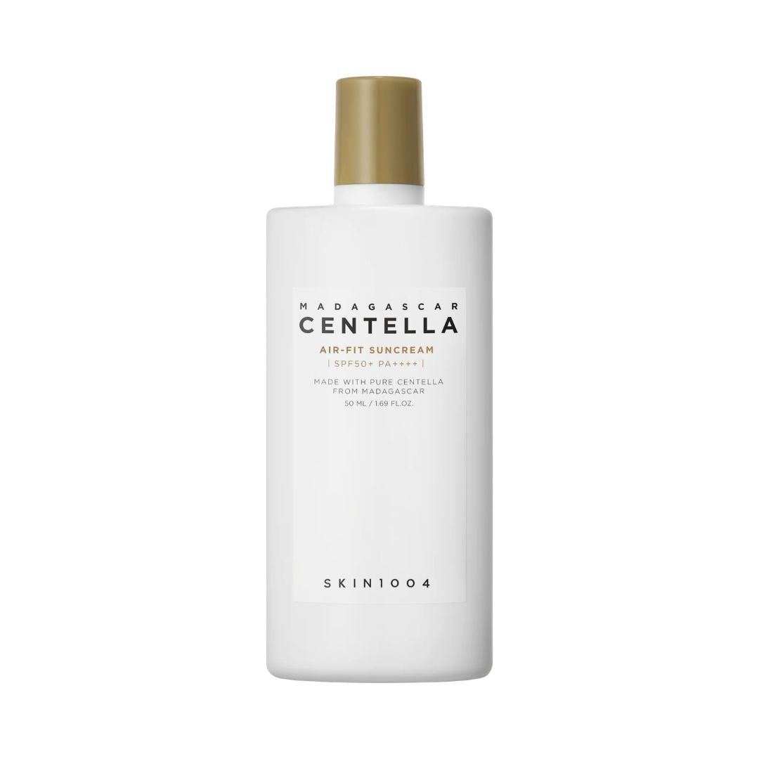 SKIN1004 Madagascar Centella Air-Fit Suncream Plus SPF50+ PA++++ קרם הגנה לפנים עם סנטלה