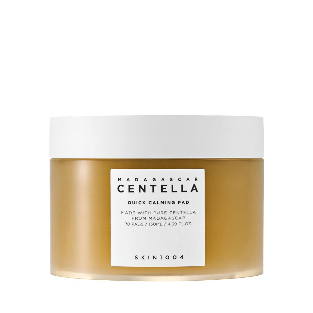 SKIN1004 Madagascar Centella Quick Calming Pad רפידות הרגעה לפנים