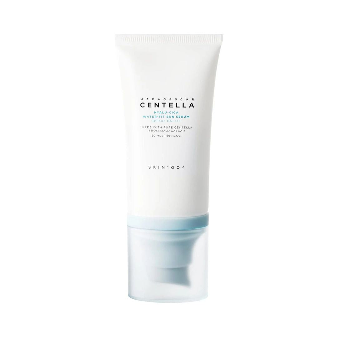 SKIN1004 Madagascar Centella Hyalu-Cica Water-Fit Sun Serum SPF50+ PA++++ סרום הגנה מהשמש