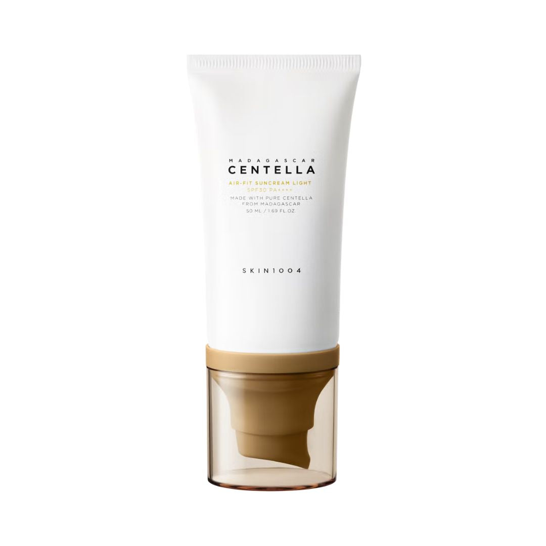 SKIN1004 Madagascar Centella Air-Fit Suncream Light SPF30 PA++++ קרם הגנה אולטרה קל לפנים