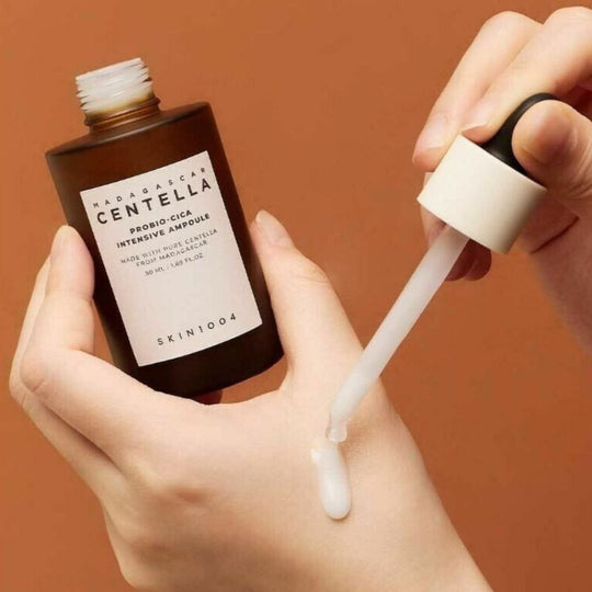 SKIN1004 Madagascar Centella Probio-Cica Intensive Ampoule סרום אמפולה אינטנסיבית לפנים לחיזוק מחסום הלחות
