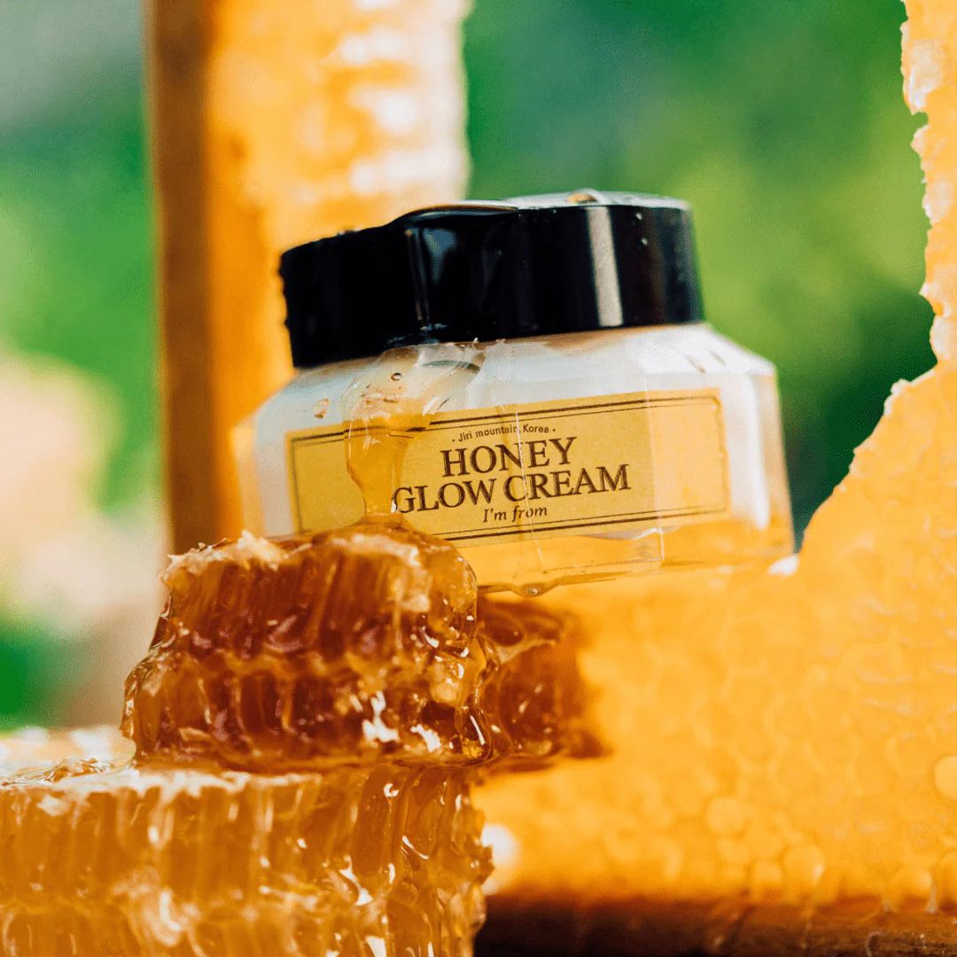 I'm From Honey Glow Cream 50ML קרם פנים עם קומפלקס דבש להזנה, לחות וזוהר