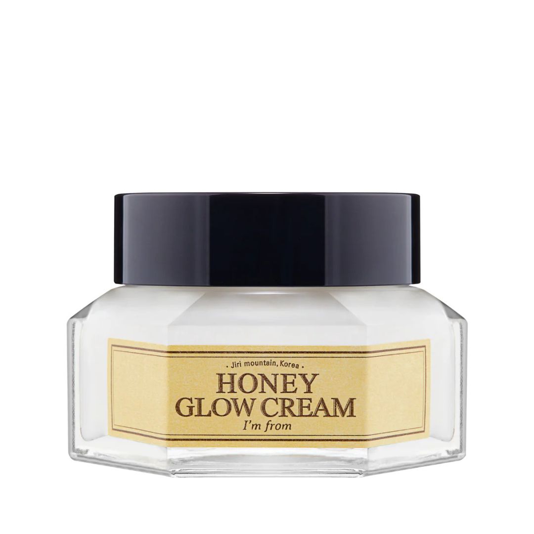 I'm From Honey Glow Cream 50ML קרם פנים עם קומפלקס דבש להזנה, לחות וזוהר