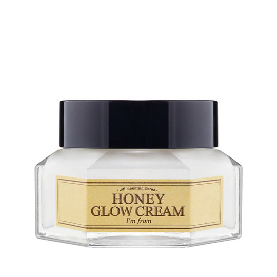 I'm From Honey Glow Cream 50ML קרם פנים עם קומפלקס דבש להזנה, לחות וזוהר