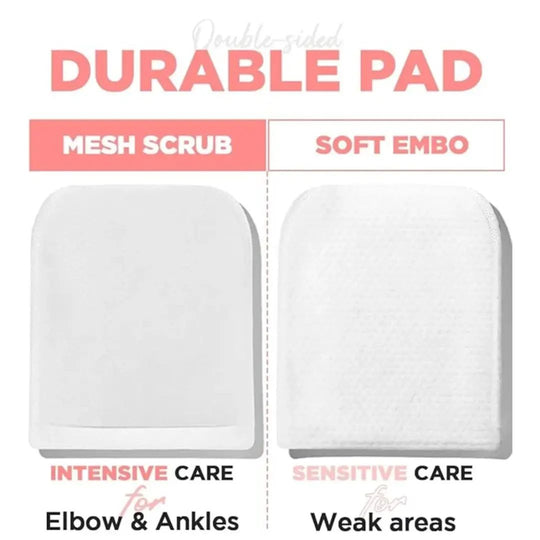 Mom's Bath Recipe Body Peeling Pad Trouble Care פד פילינג לגוף לעור הנוטה לפצעונים וחספוס