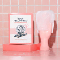 Mom's Bath Recipe Body Peeling Pad Trouble Care פד פילינג לגוף לעור הנוטה לפצעונים וחספוס