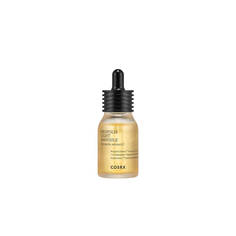 Cosrx Full Fit Propolis Light Ampule 30ml קוסרקס אמפולה קלה עם פרופוליס להזנה וזוהר