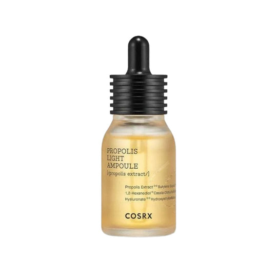 Cosrx Full Fit Propolis Light Ampule 30ml | קוסרקס אמפולה קלה עם פרופוליס להזנה וזוהר-GLAM42
