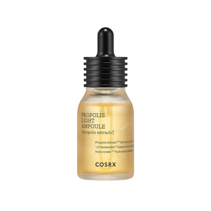 Cosrx Full Fit Propolis Light Ampule 30ml | קוסרקס אמפולה קלה עם פרופוליס להזנה וזוהר-GLAM42