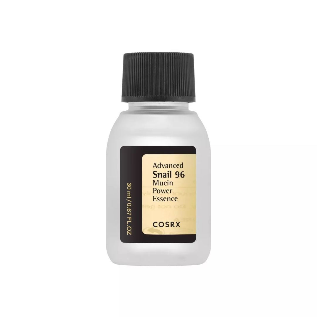 COSRX Advanced Snail 96 Mucin Power Essence | קוסארקס אדוונסט סנייל 96 - תמצית ריר חילזון להזנה ושיקום העור