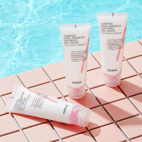 קרם ג'ל סרמיד מרגיע ומצנן - COSRX Balancium Comfort Cool Ceramide Soothing Gel Cream 85ml