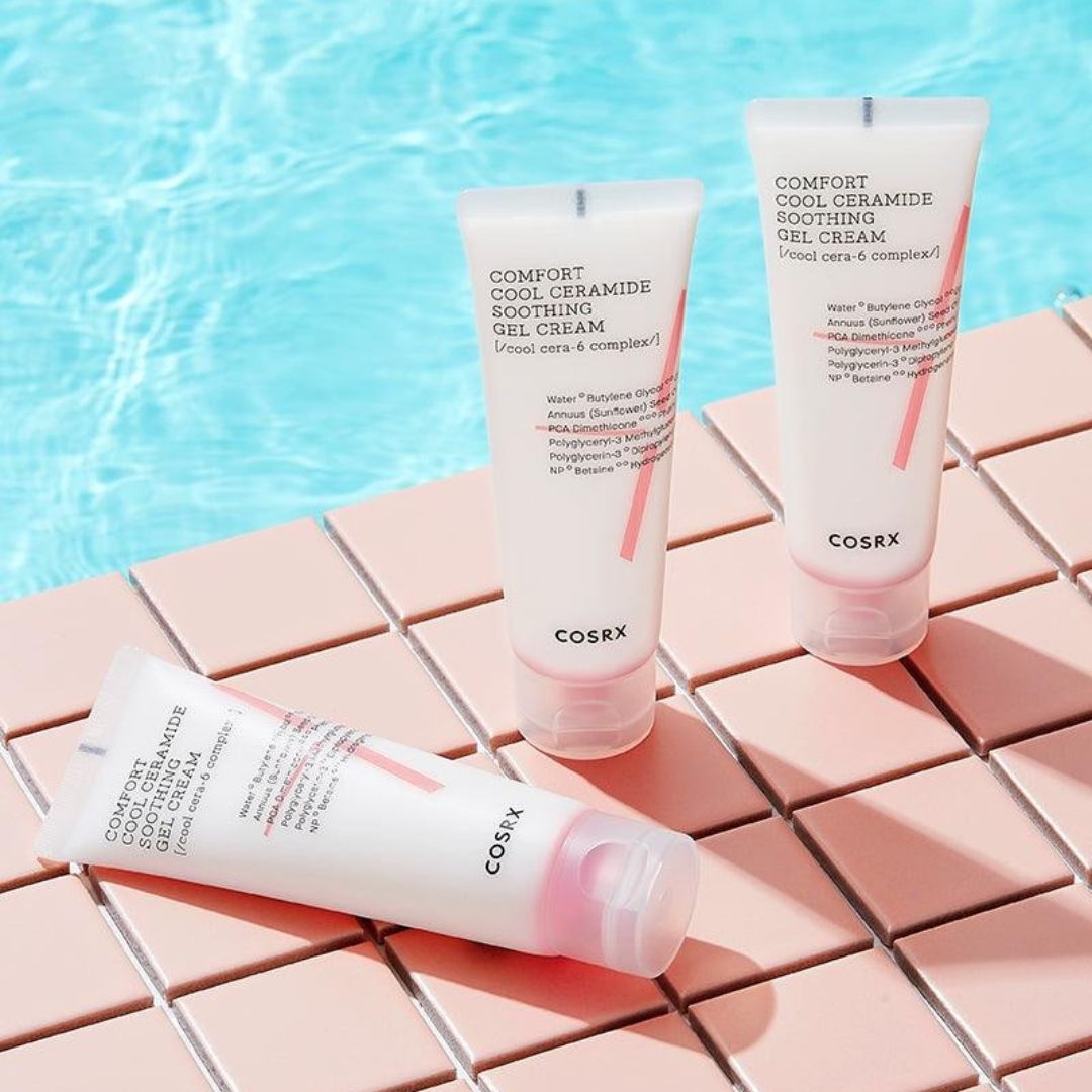 קרם ג'ל סרמיד מרגיע ומצנן - COSRX Balancium Comfort Cool Ceramide Soothing Gel Cream 85ml