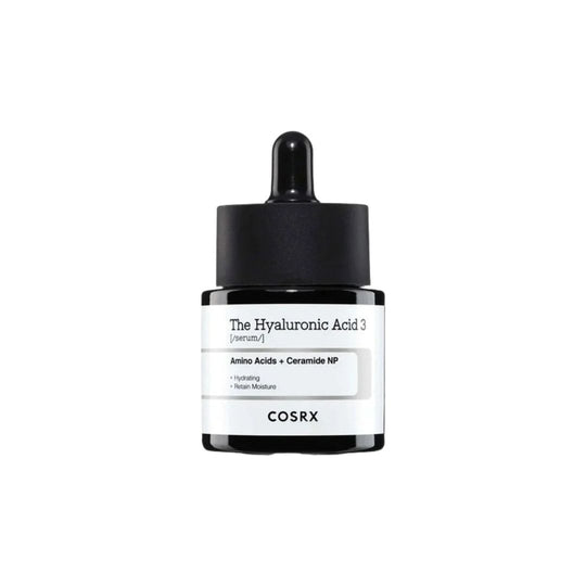 Cosrx The Hyaluronic Acid 3 Serum 20ml קוסרקס סרום חומצה היאלורונית מרוכז במיוחד 3%-GLAM42