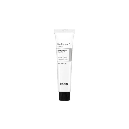 The The Retinol 0.1 cream 20ml קוסרקס קרם מרוכז המכיל רטינול טהור 0.1%-GLAM42