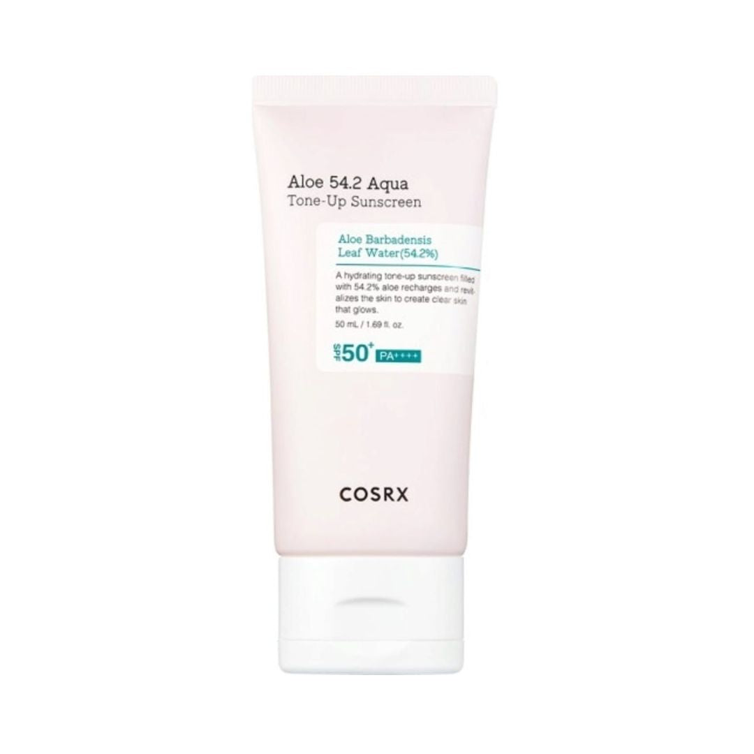 COSRX Aloe 54.2 Aqua Tone-up Sunscreen SPF 50+ קוסארקס על בסיס מי אלוורה