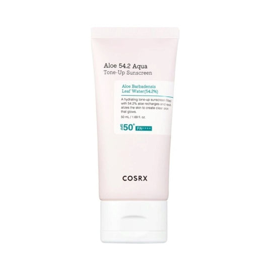 COSRX Aloe 54.2 Aqua Tone-up Sunscreen SPF 50+ קוסארקס על בסיס מי אלוורה