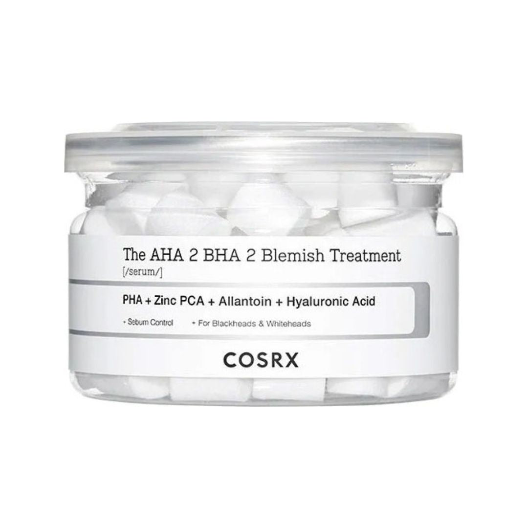 8809598455696 | Cosrx The AHA2 BHA2 Blemish Serum 50G | קוסארקס סרום AHA2 BHA2 לטיפול בפגמי עור 50 גרם