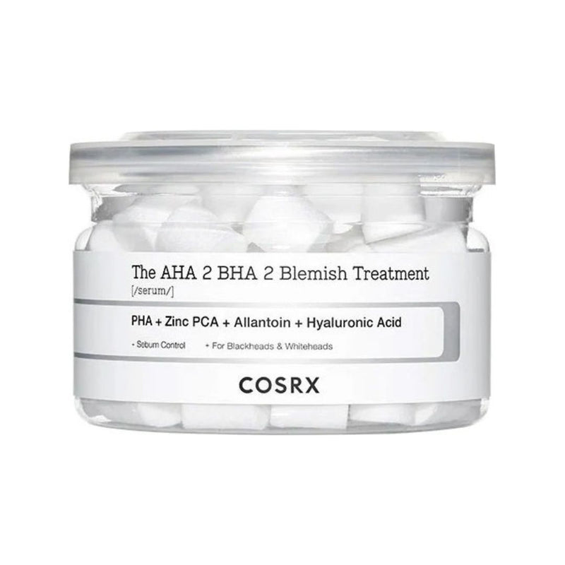 8809598455696 | Cosrx The AHA2 BHA2 Blemish Serum 50G | קוסארקס סרום AHA2 BHA2 לטיפול בפגמי עור 50 גרם