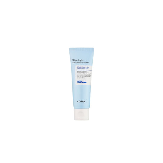 Cosrx Ultra Light Invisible Sunscreen Spf50 PA++++ 50ml קוסרקס קרם הגנה שקוף-GLAM42
